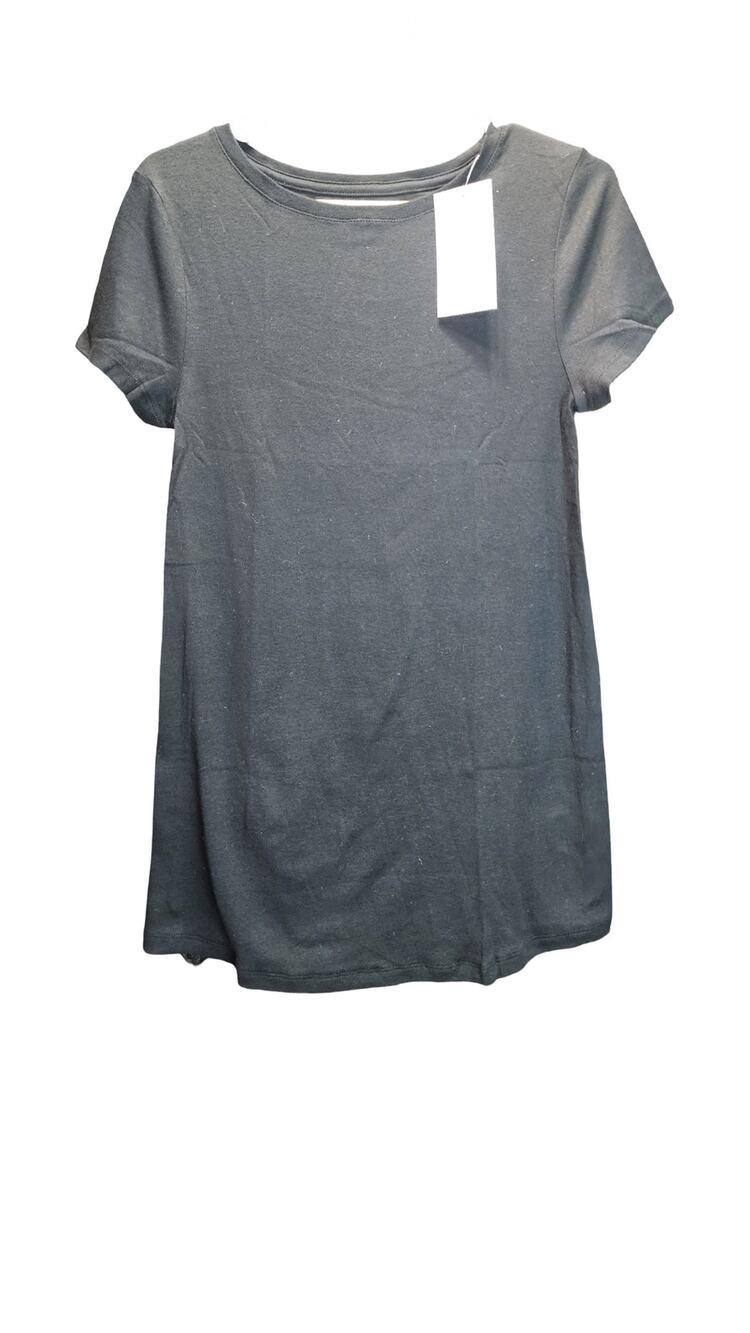 Isabel Maternity Ingrid & Isabel Short Sleeve Crew Neck T-Shirt Black M NWT